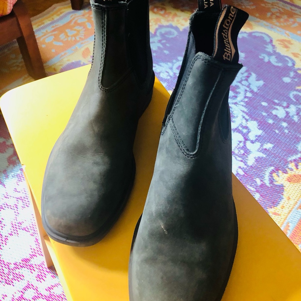 Blundstone Women's Dark Gray Ankle Boots